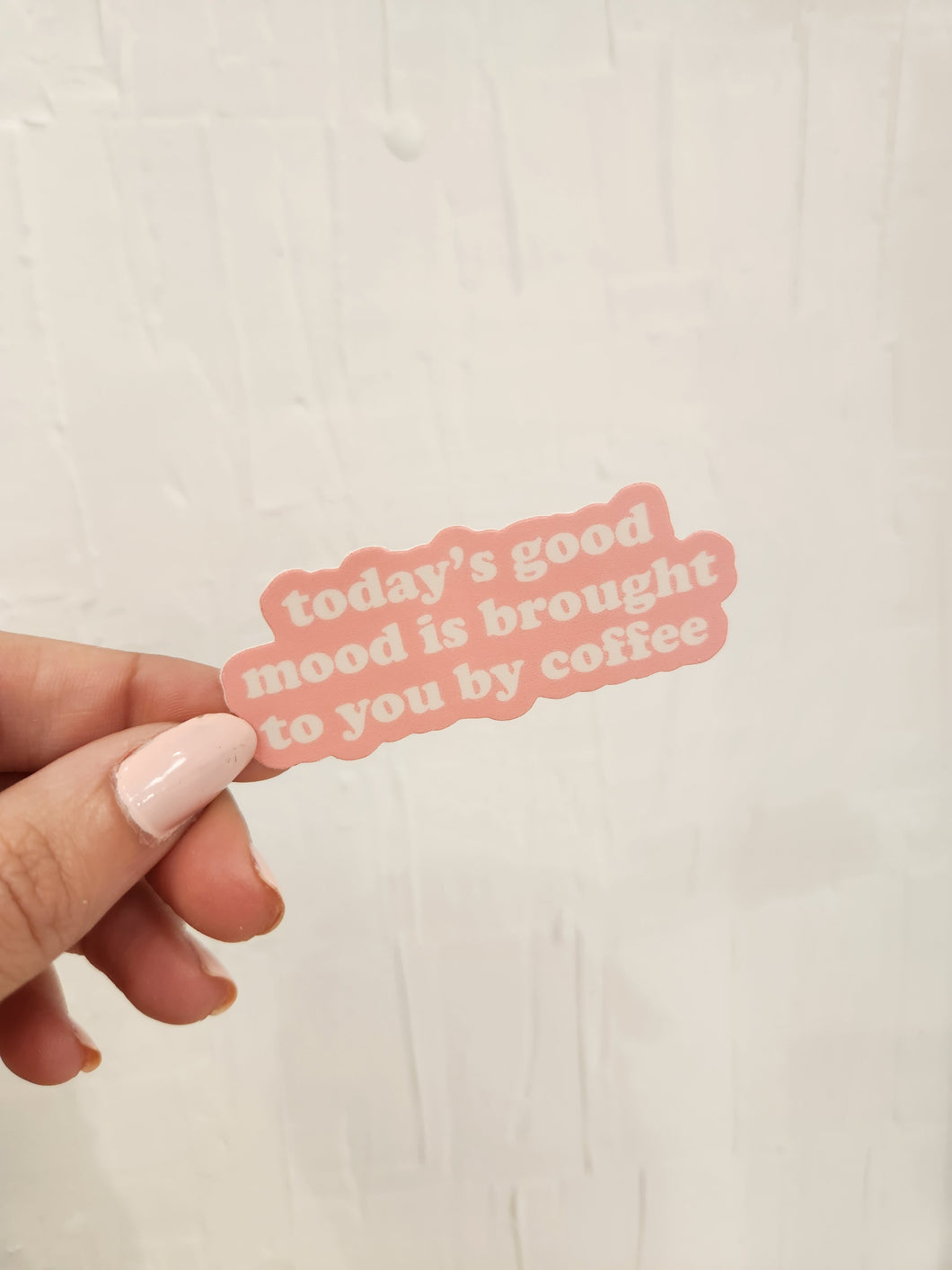 Good Mood Coffee Sticker
