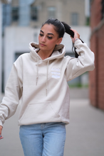 Load image into Gallery viewer, Drink Coffee Embroidered Hoodie
