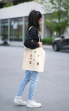 Load image into Gallery viewer, Tote Bag - California Coffee Shops