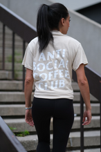 Load image into Gallery viewer, Anti Social Coffee Club Tshirt