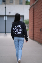 Load image into Gallery viewer, Anti Social Coffee Club Crewneck