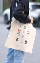 Load image into Gallery viewer, Tote Bag - California Coffee Shops