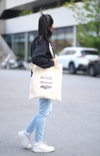 Load image into Gallery viewer, Tote Bag - Drink Coffee