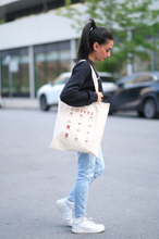 Load image into Gallery viewer, Tote Bag - Coffee Menu Tote Bag