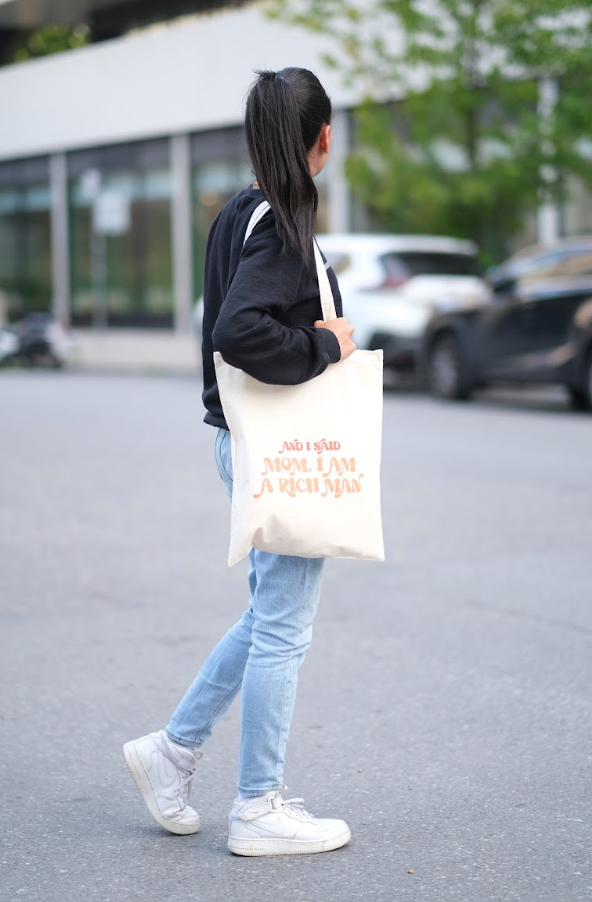 Tote Bag Rich Man Cher SnaptureThis