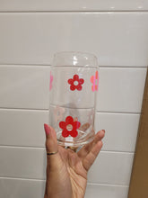 Load image into Gallery viewer, Pink and Red Multicolour Daisy Cup