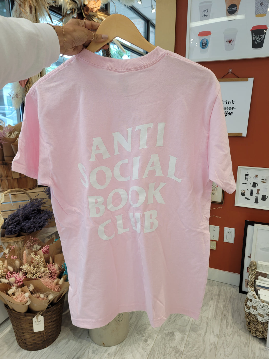 Anti Social Book Club Tshirt