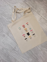 Load image into Gallery viewer, Tote Bag - Toronto Coffee Shops V4