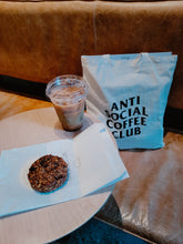 Load image into Gallery viewer, Tote Bag - Anti Social Coffee Club