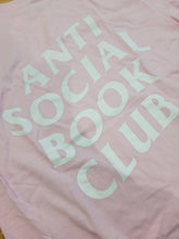 Load image into Gallery viewer, Anti Social Book Club Tshirt
