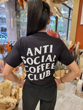 Load image into Gallery viewer, Anti Social Coffee Club Tshirt