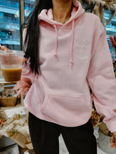 Load image into Gallery viewer, Drink Coffee Embroidered Hoodie