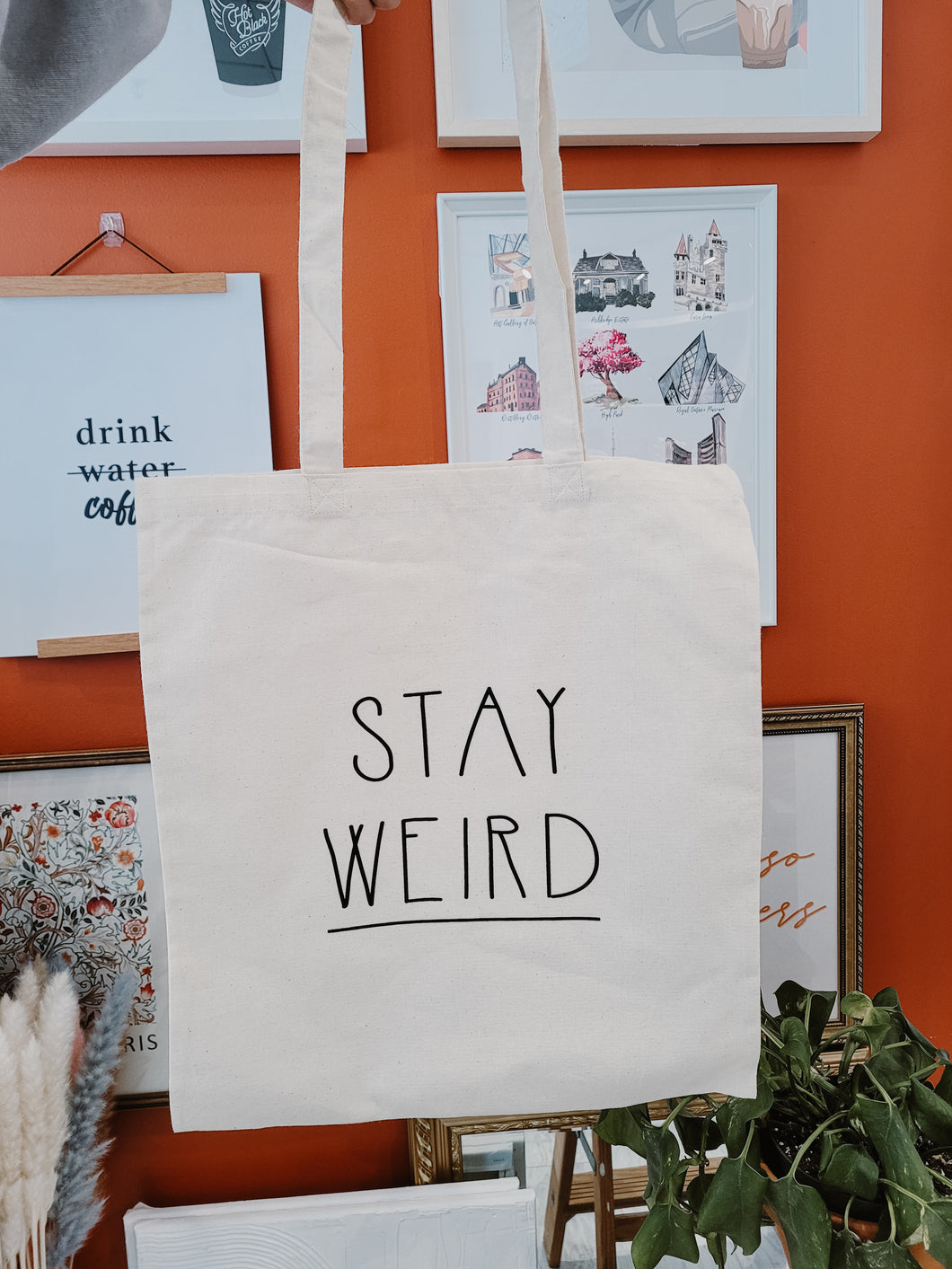 Tote Bag - Stay Weird