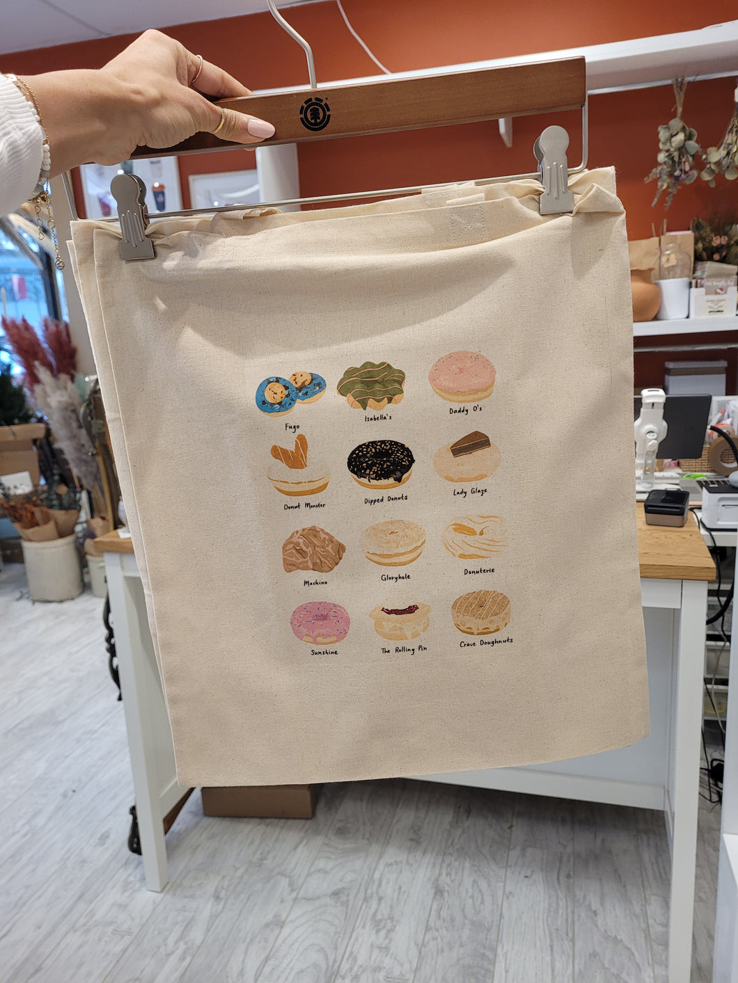 Tote Bag - Donut Shops of Ontario