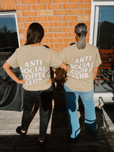 Load image into Gallery viewer, Anti Social Coffee Club Tshirt