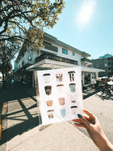 Load image into Gallery viewer, Vancouver Coffee Shop Print V1