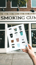 Load image into Gallery viewer, Vancouver Coffee Shop Print V1