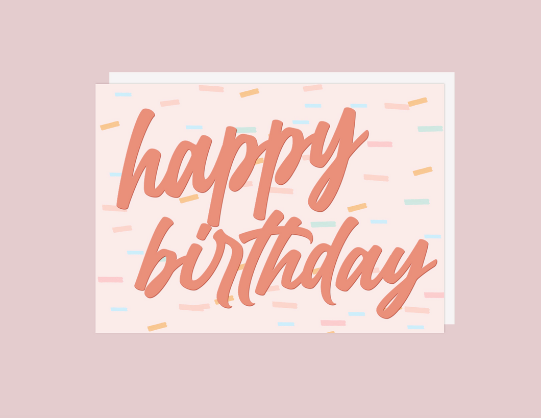 Birthday Sprinkle - Greeting Card