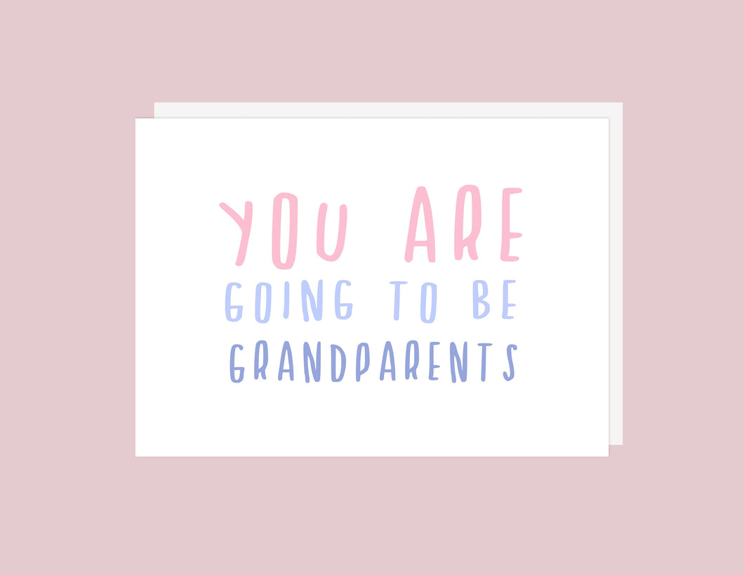 Grandparents - Greeting Card