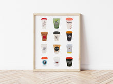 Load image into Gallery viewer, Toronto Coffee Shop Print V1
