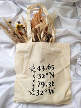Load image into Gallery viewer, Tote Bag - Toronto Coordinates
