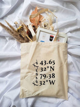 Load image into Gallery viewer, Tote Bag - Toronto Coordinates