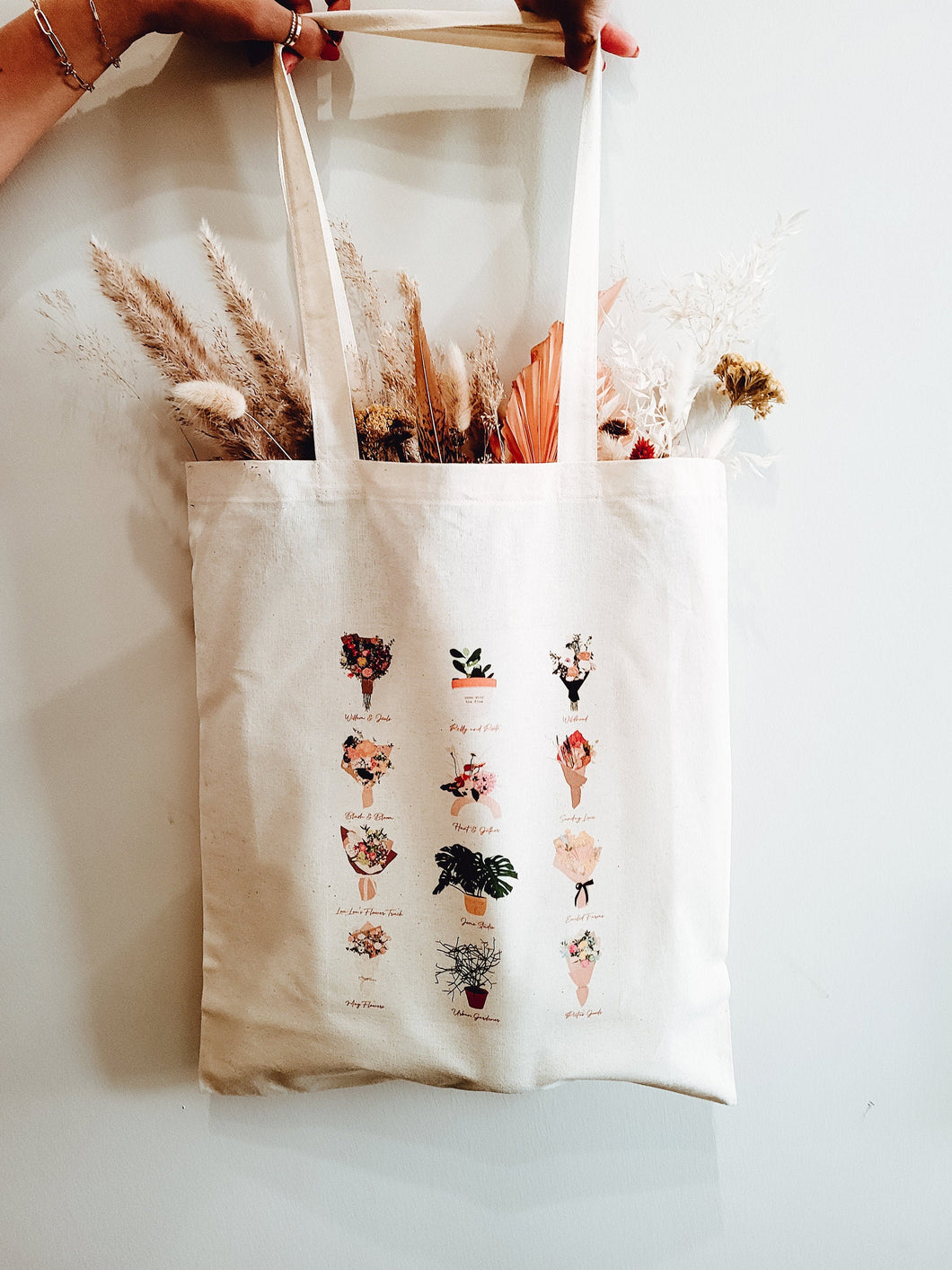 Tote Bag - Flower Shops / Botanical Shops of Ontario