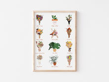 Load image into Gallery viewer, Tote Bag - Flower Shops / Botanical Shops of Ontario