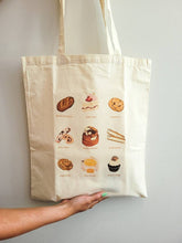 Load image into Gallery viewer, Tote Bag - Sweet Treats Dessert Shops of Toronto
