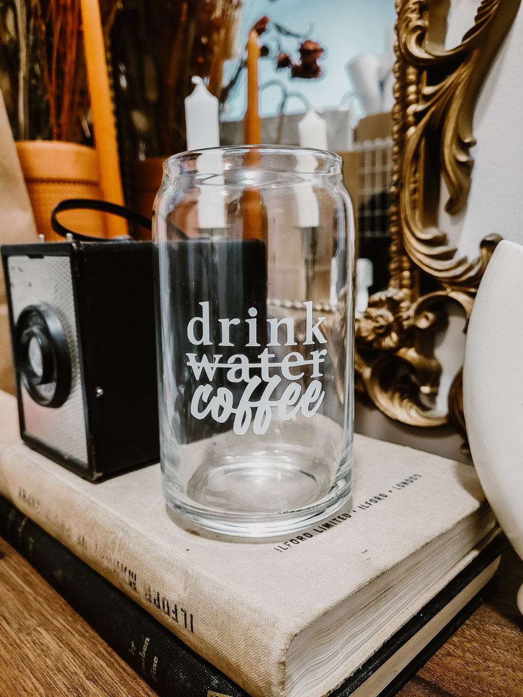 Drink Coffee Glass Cup