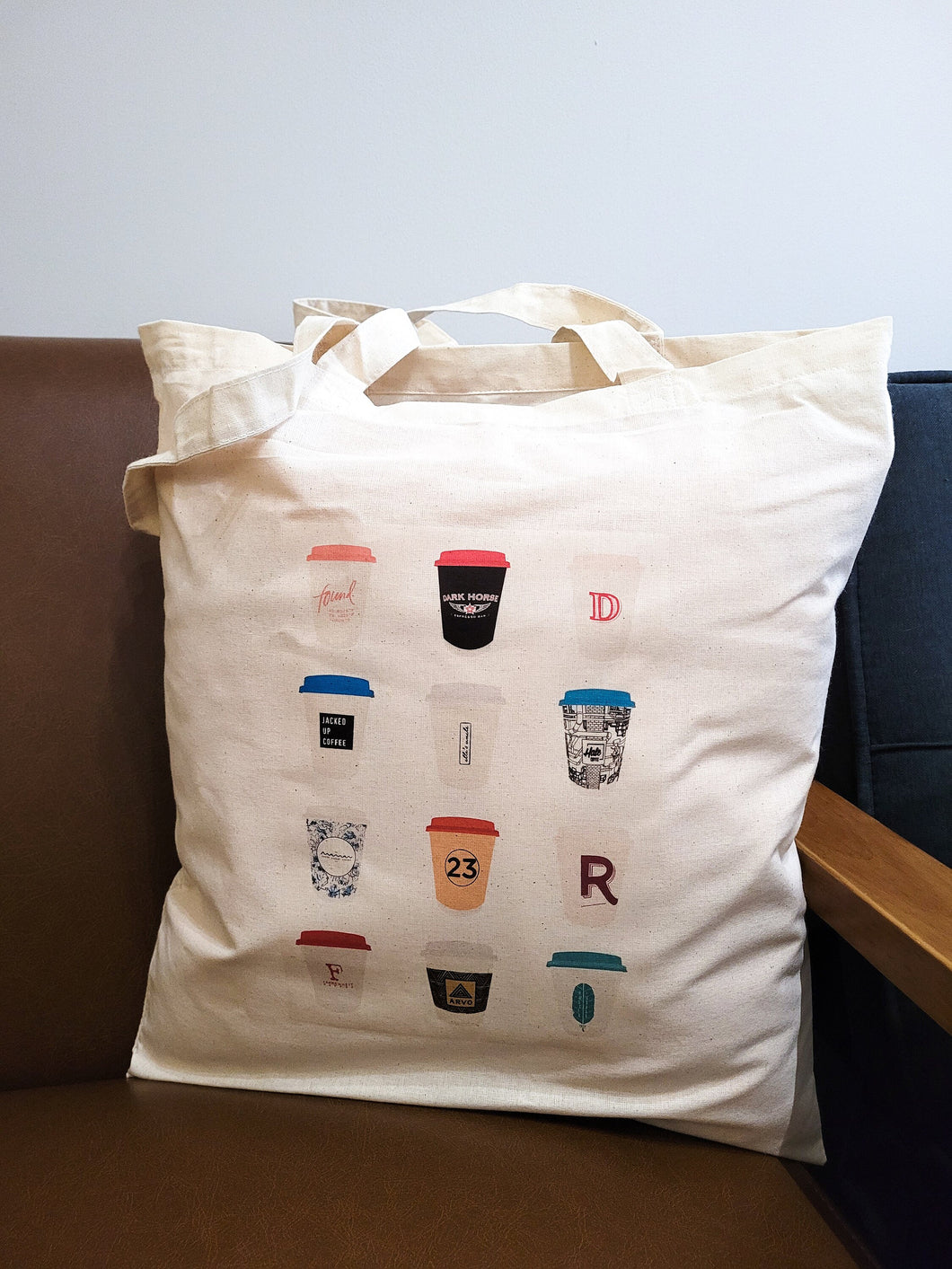Tote Bag - Toronto Coffee Shops V2