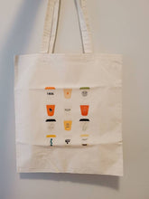 Load image into Gallery viewer, Tote Bag - Toronto Coffee Shops V3
