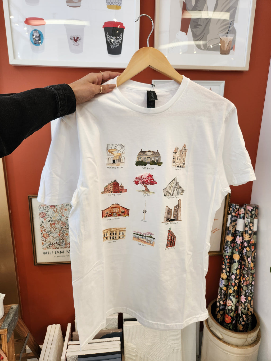 Toronto Landmarks Tshirt