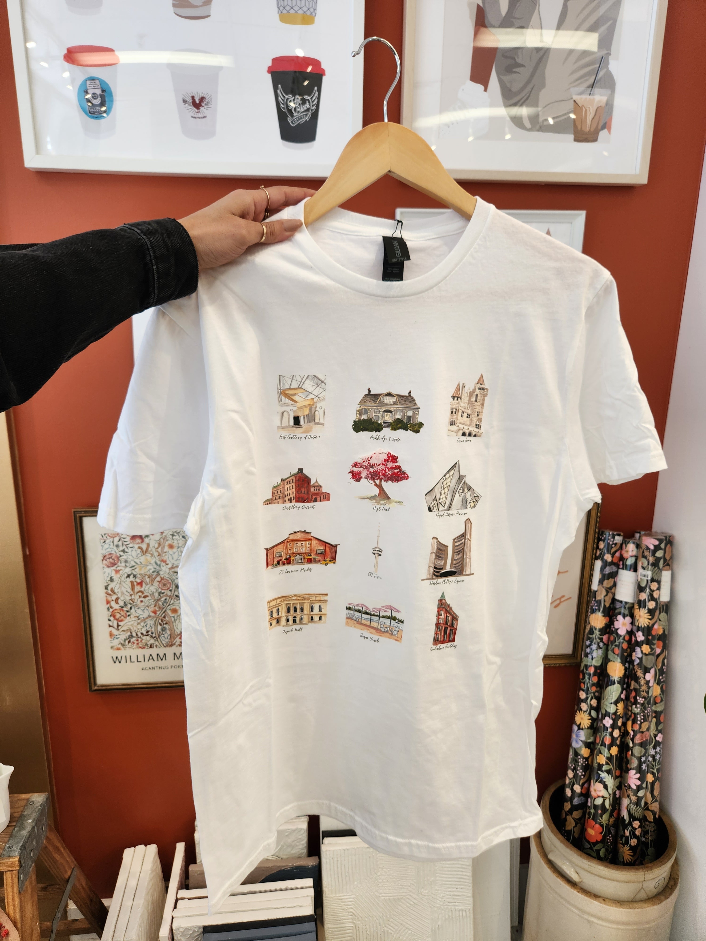 Toronto Landmarks Tshirt