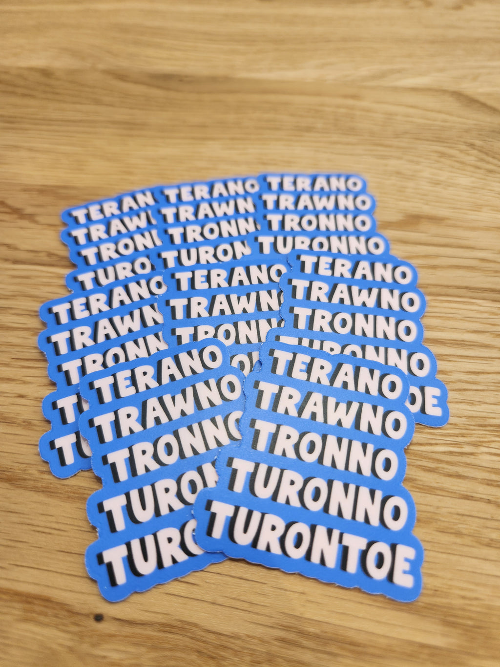 Toronto Sticker - Blue