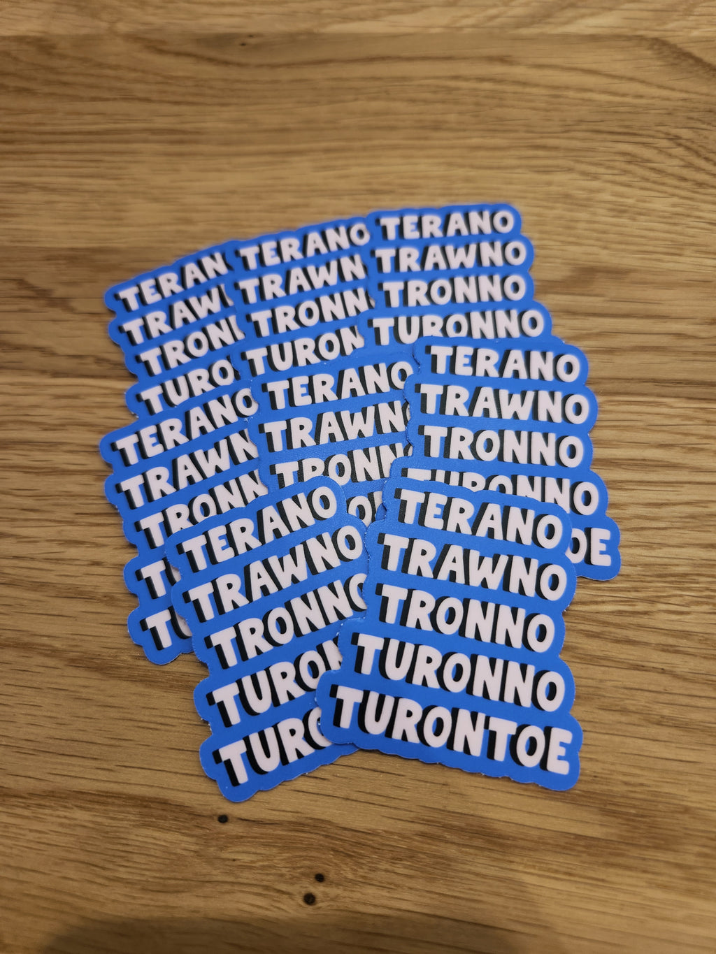Toronto Sticker - Blue