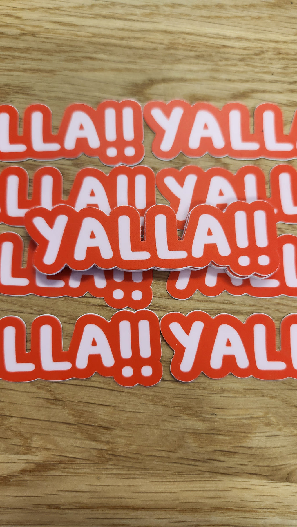 Yalla Sticker