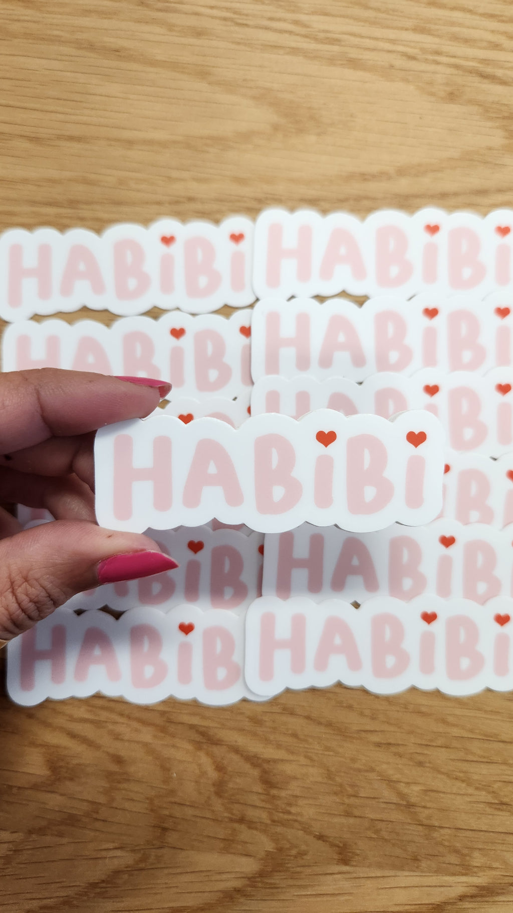 Habibi Sticker