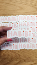 Habibi Sticker