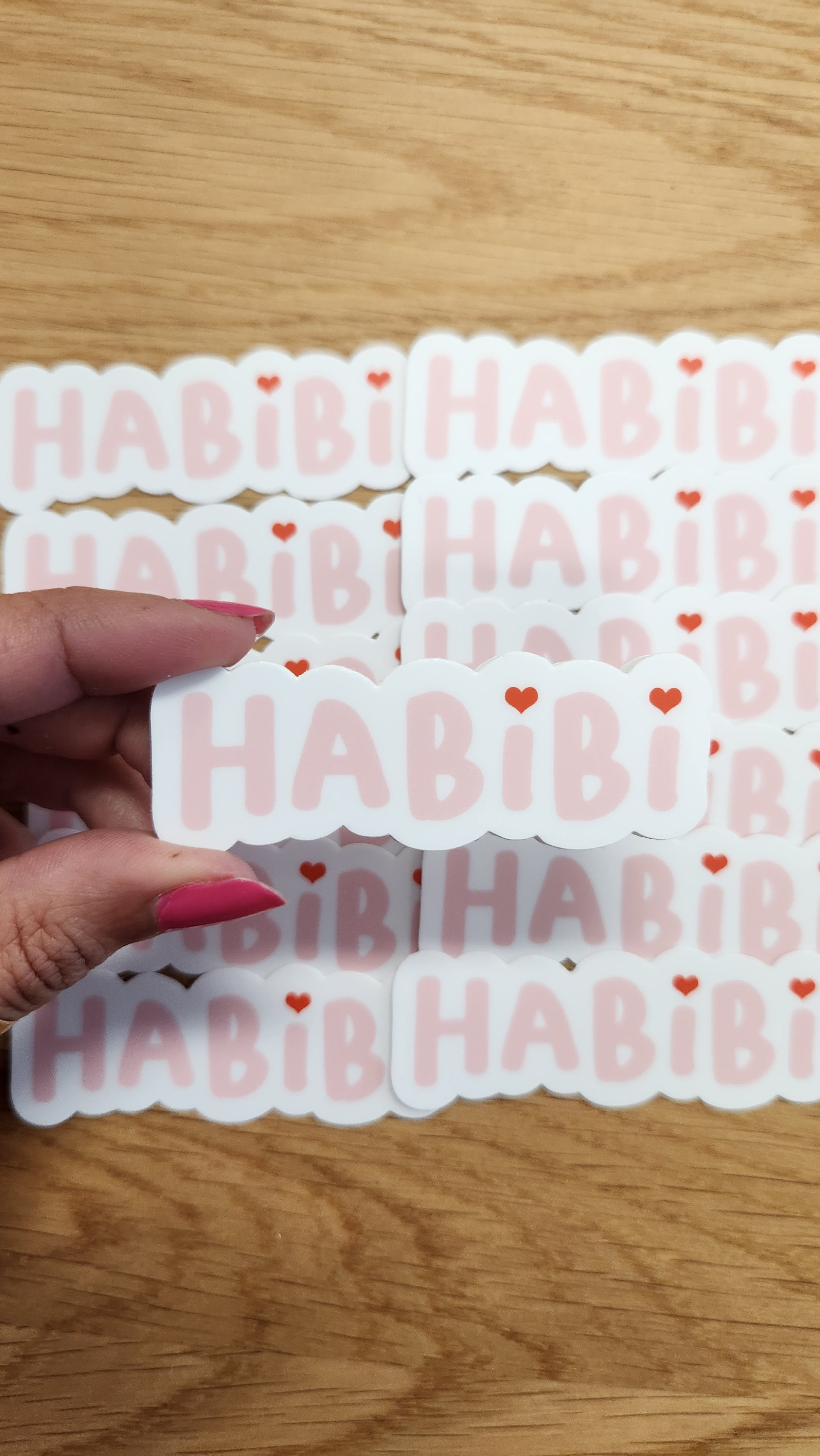 Habibi Sticker