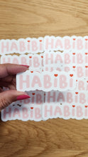 Load image into Gallery viewer, Habibi Sticker
