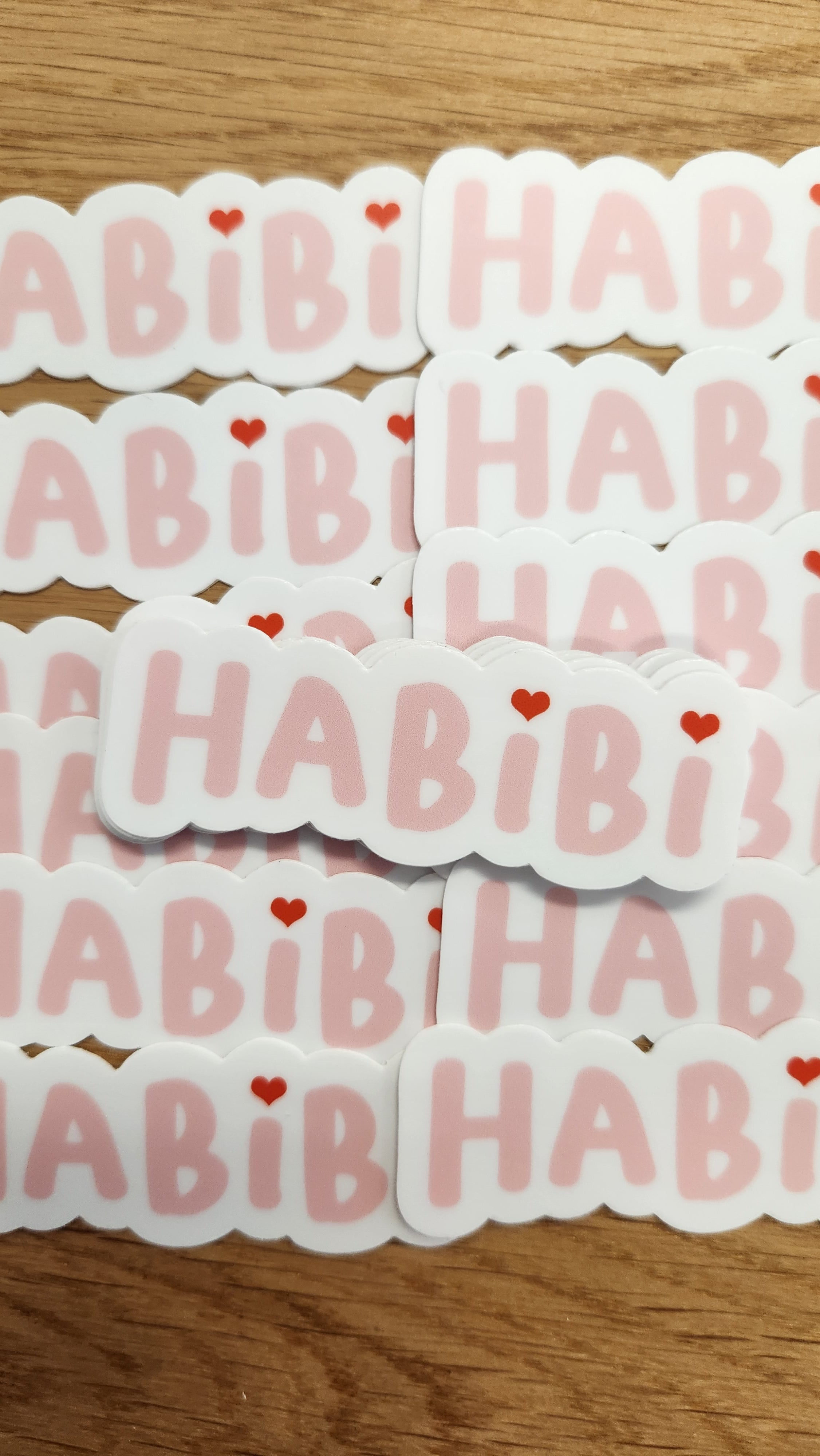 Habibi Sticker