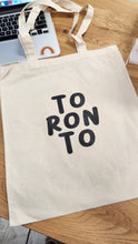 Load image into Gallery viewer, Tote Bag - Toronto
