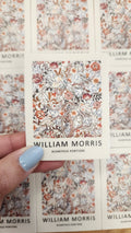 William Morris Sticker