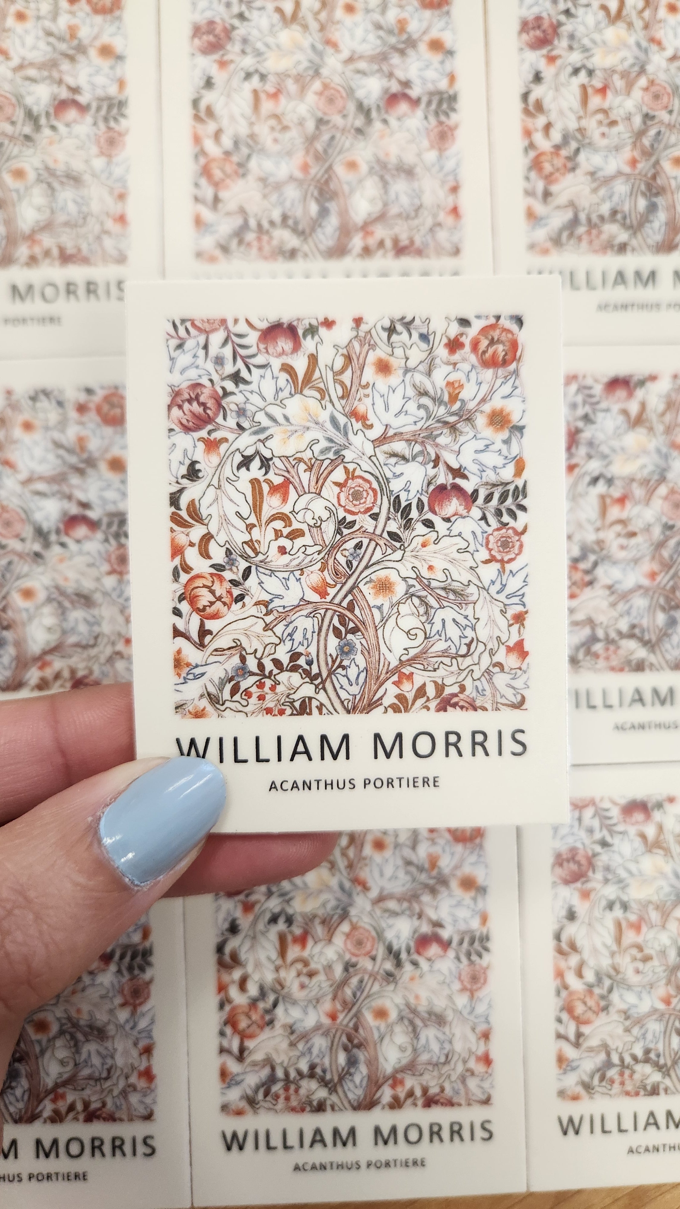William Morris Sticker