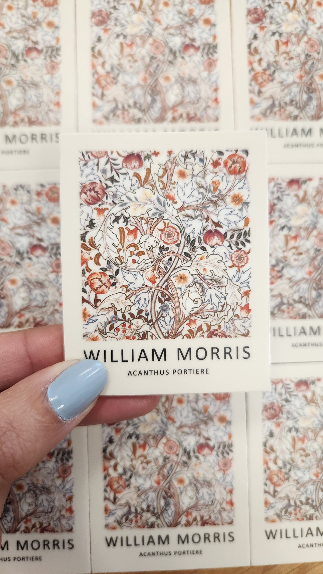 William Morris Sticker