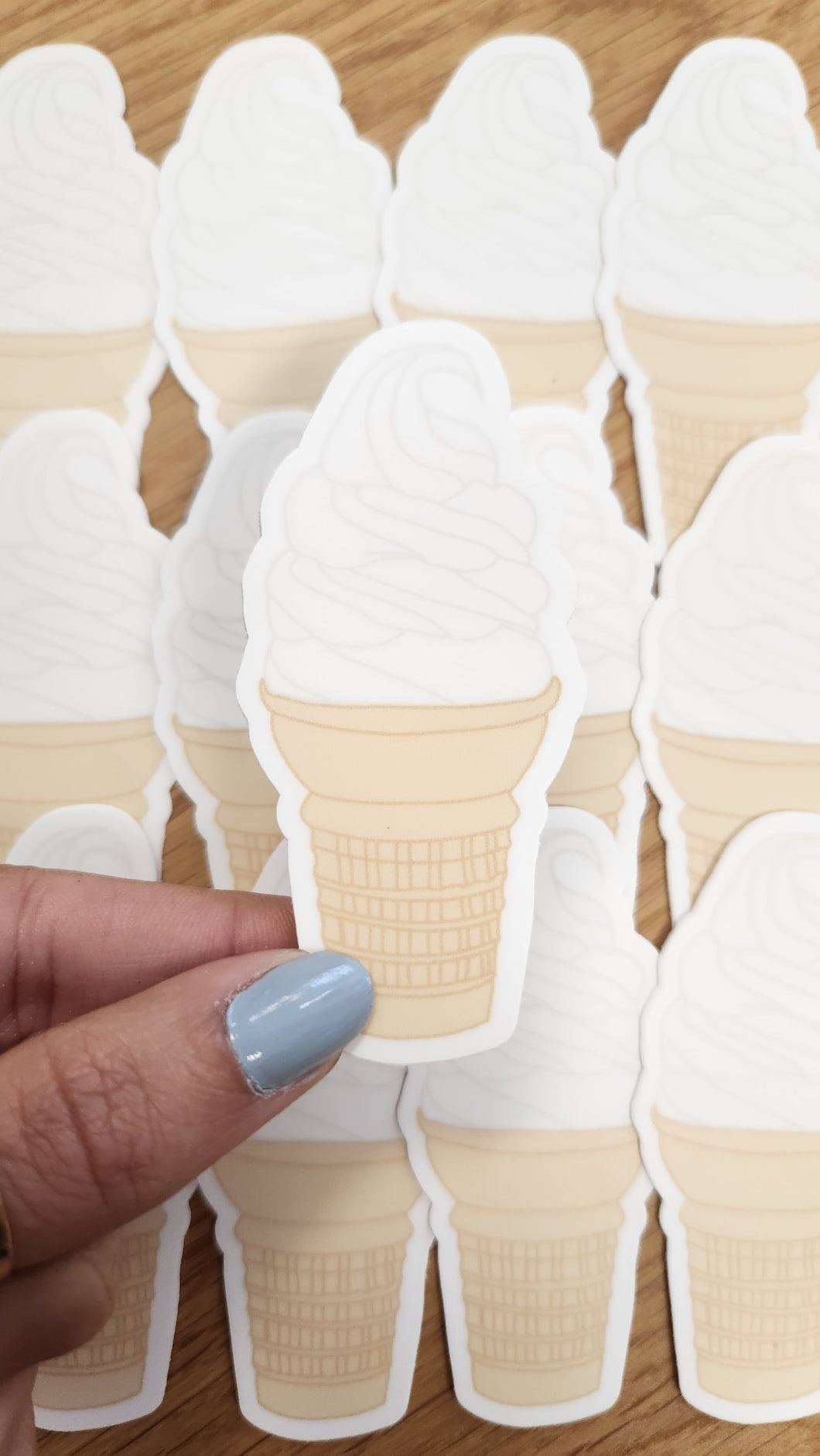 Ice Cream Sticker