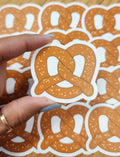 Pretzel Sticker
