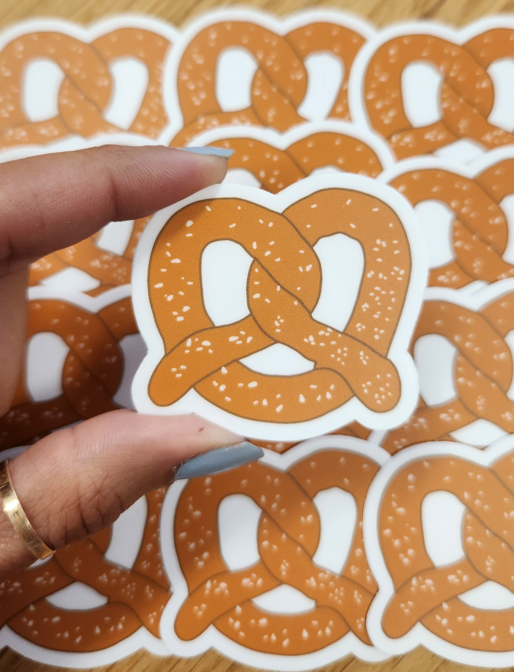 Pretzel Sticker