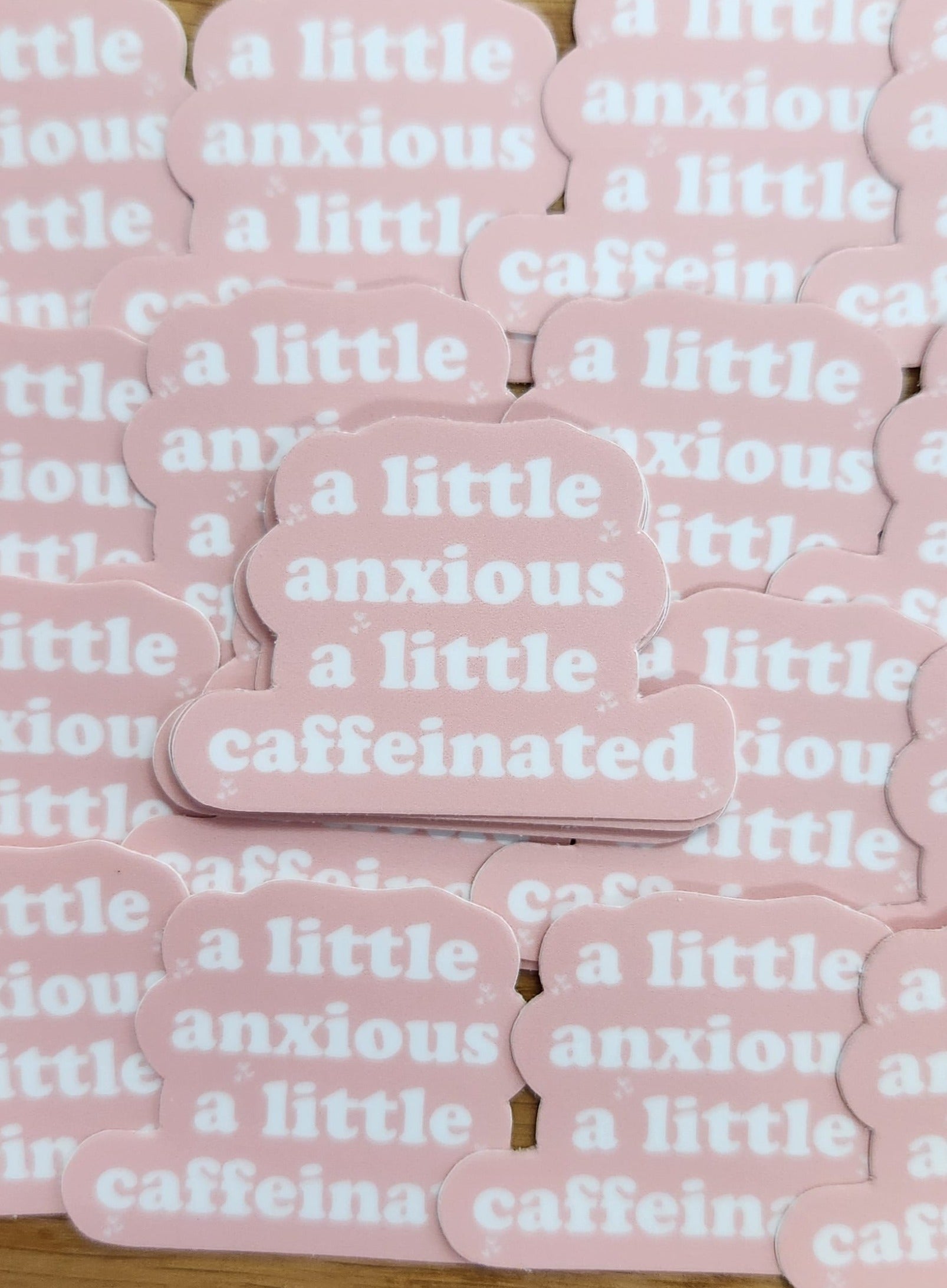A Little Anxious Sticker